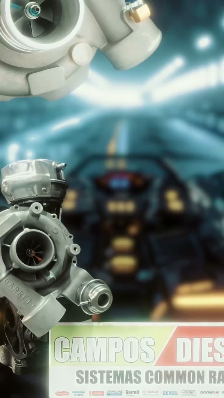 Turbo diésel reacondicionado